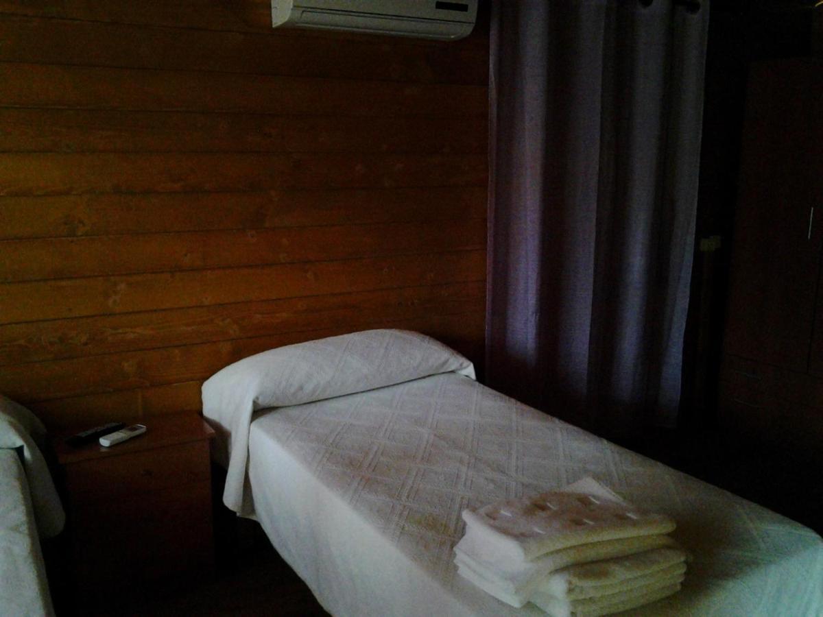 Hotel Camping La Eliza Lanzahita Exterior foto